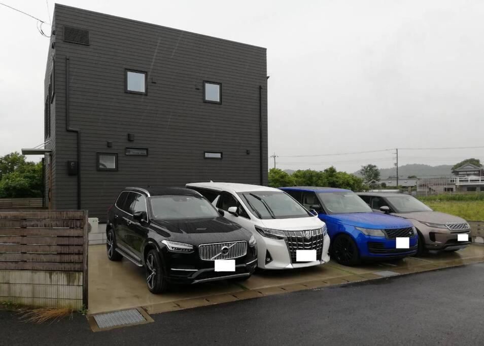 海まで3分の貸別荘 Malibu Ichinomiya バレルサウナ ジャグジー Bbq完備 Экстерьер фото