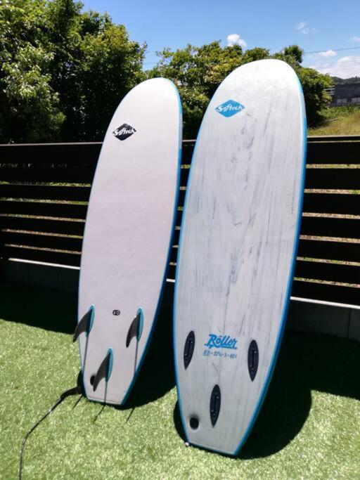 海まで3分の貸別荘 Malibu Ichinomiya バレルサウナ ジャグジー Bbq完備 Экстерьер фото