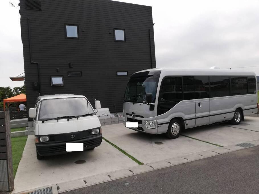 海まで3分の貸別荘 Malibu Ichinomiya バレルサウナ ジャグジー Bbq完備 Экстерьер фото